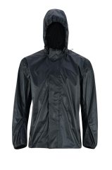 Neon Sarı 3 Katmanlı 4 Mevsim Unisex Motosiklet Montu