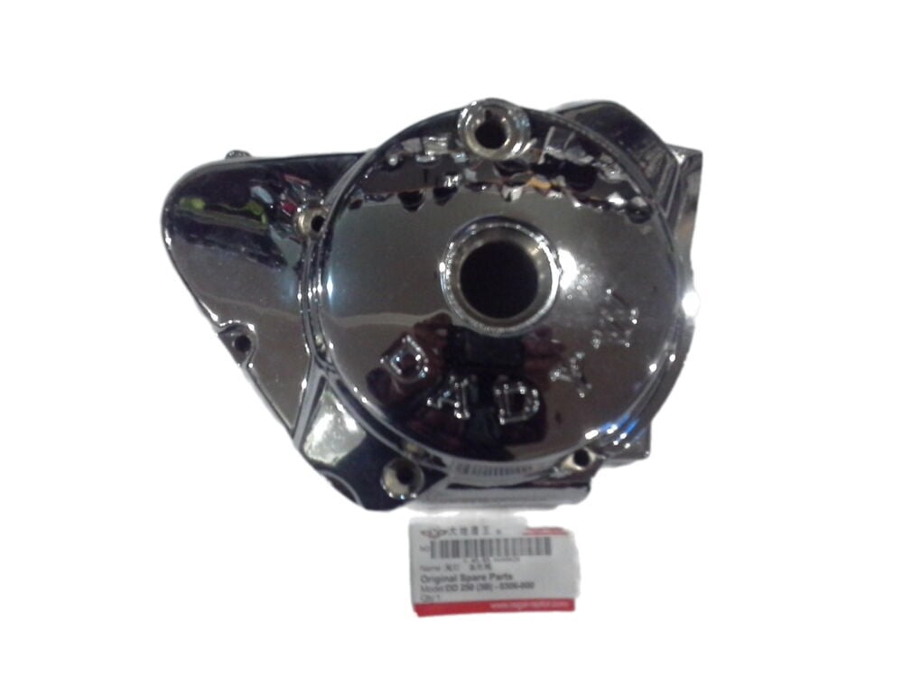 Daytona 250 Statör Dış Kapak Nikel