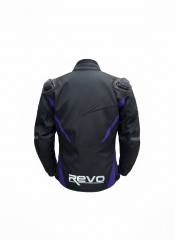 REVO SPARROW Mor 3 Katmanlı 4 Mevsim Kadın Motosiklet Montu