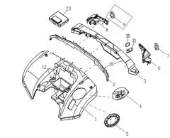 Promax 650L Arka Stop Sol