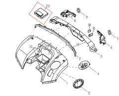 Promax 650L Takım Kutusu Kapağı