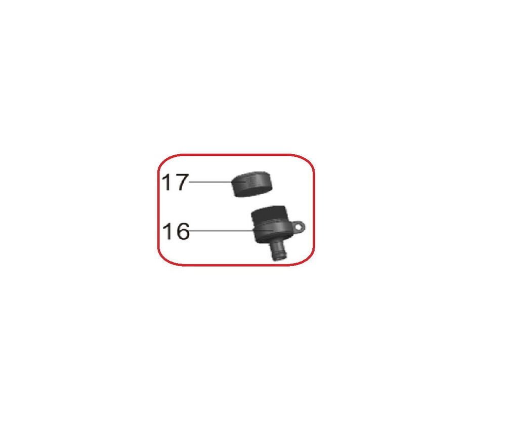 Pılder 125 Su Depo Kapak Haznesi