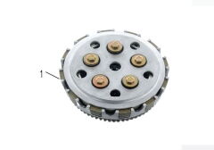 DY 250 Debriyaj İç Dış Tas Komple