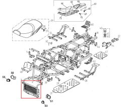 Promax 650L Ön Tampon Baglantı Braketi