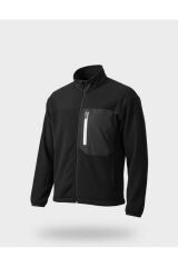 Kırmızı Unisex Motosiklet Montu 3 Katmanlı 4 Mevsim Korumalı Reflektörlü S