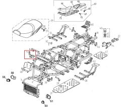 Promax 650L Ön Tampon İç Baglantı Sacı Sağ