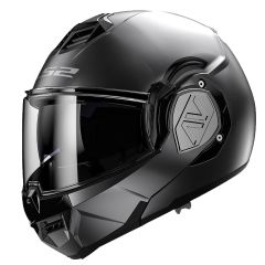 LS2 ADVANT MAT TITANIUM KASK