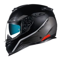 NEXX SX.100 SKYWAY MAT SİYAH-GRİ KASK