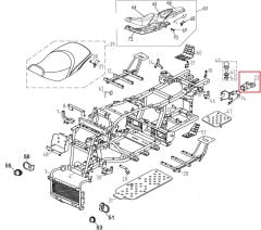 Promax 650L Çeki Demir Uc Braket