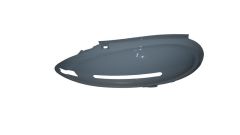 ARKA YAN PANEL SAĞ NARDO GRİ