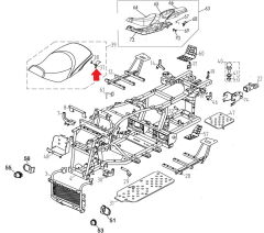 Promax 650L Koltuk Kilidi Alt
