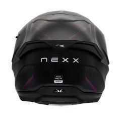 NEXX Y.100R REACT MAT SİYAH-MOR