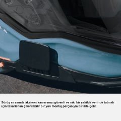 NEXX X.WST 3 FLUENCE MAT GRİ-KIRMIZI KASK