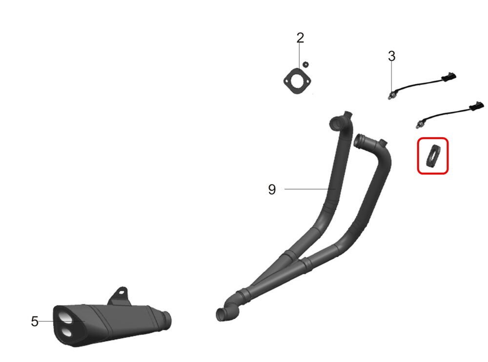 Pılder 125 Egzoz Contası