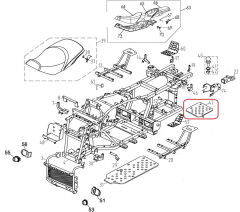 Promax 650L Arka Şanzıman Alt Koruması