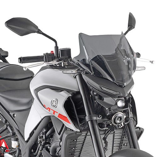 GIVI 4128S KAWASAKI Z 650 (20-24) - YAMAHA MT-25 (20-24) RÜZGAR SİPERLİK