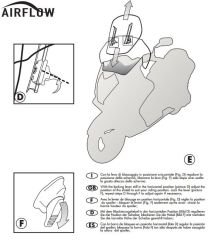 GIVI AF4105 KAWASAKI VERSYS 650 (15-16) -1000 (12-16) RÜZGAR SİPERLİK