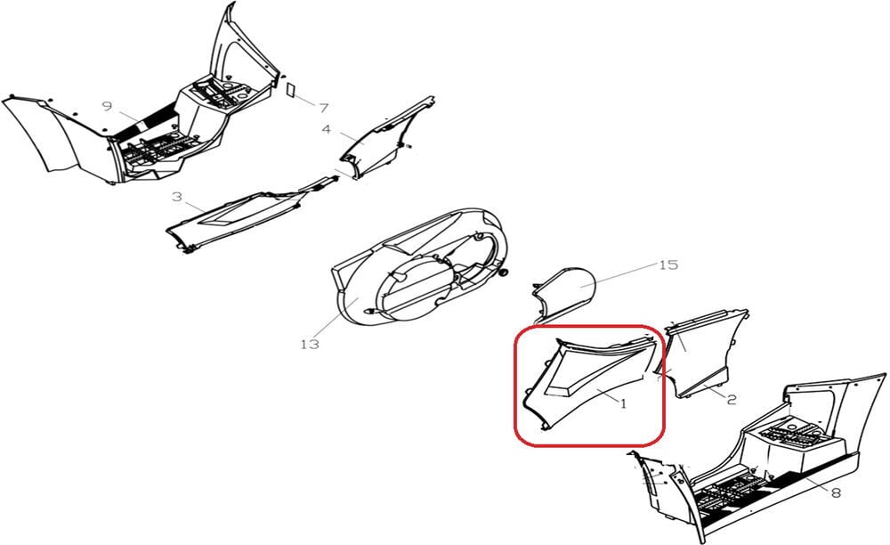 Promax 650L Ön Gögüs Turuncu Renk