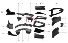 Pılder 125 Gaz Kelebek Granajı Sol