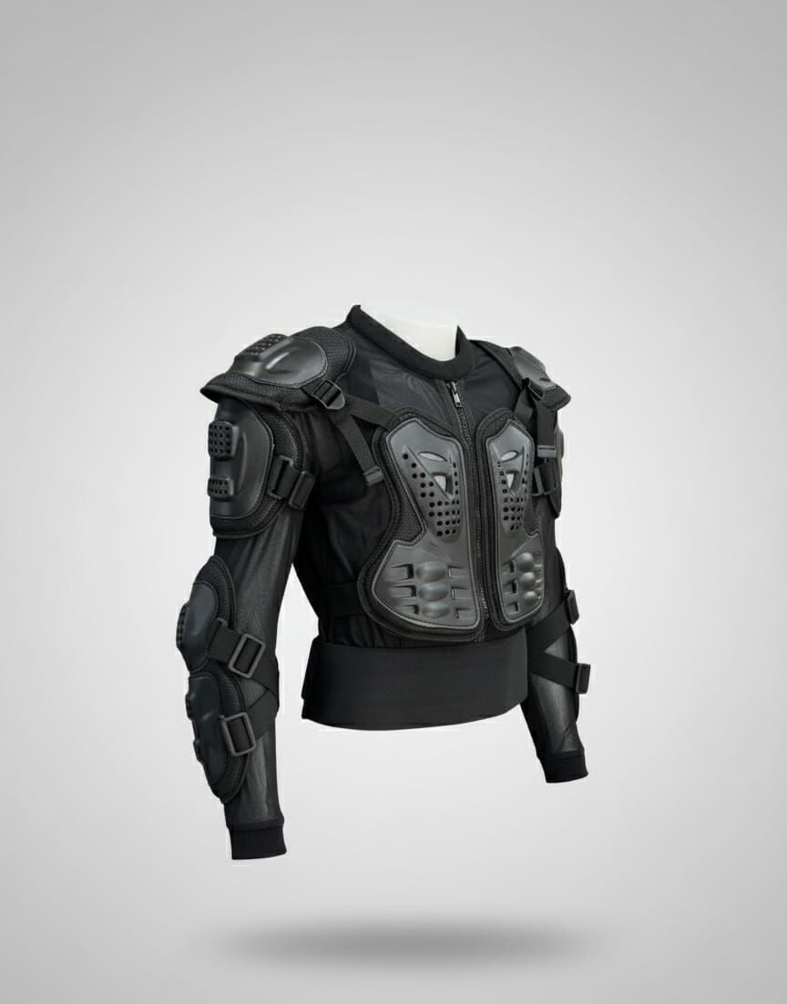 CRAYZBULL TURTLE Body Armor – Tam Vücut Korumalı Motosiklet Body Armour