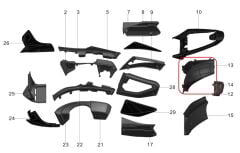 Pılder 125 Stop Alt Granajı