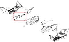Promax 650L Gögüs Yan Kapak Ön Sağ Turuncu Renk