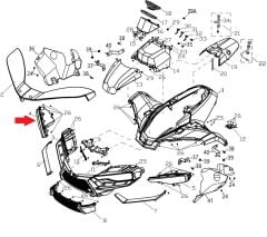Promax 650L Ön Far Sağ