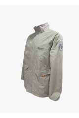 Gri Suya Dayanıklı Alt Üst Motosiklet Yağmurluk Seti – Taşıma Kılıflı, Oxford Kumaş Membranlı