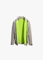 Gri %100 Su Geçirmez Alt Üst Motosiklet Yağmurluk Seti – Taşıma Kılıflı, Oxford Kumaş Membranlı