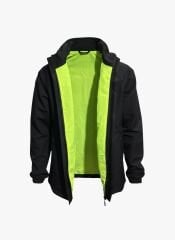 Siyah Suya Dayanıklı Alt Üst Motosiklet Yağmurluk Seti – Taşıma Kılıflı, Oxford Kumaş Membranlı