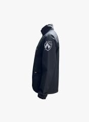 Siyah %100 Su Geçirmez Alt Üst Motosiklet Yağmurluk Seti – Taşıma Kılıflı, Oxford Kumaş Membranlı