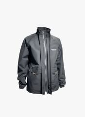 Siyah Suya Dayanıklı Alt Üst Motosiklet Yağmurluk Seti – Taşıma Kılıflı, Oxford Kumaş Membranlı