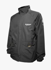 Siyah %100 Su Geçirmez Alt Üst Motosiklet Yağmurluk Seti – Taşıma Kılıflı, Oxford Kumaş Membranlı