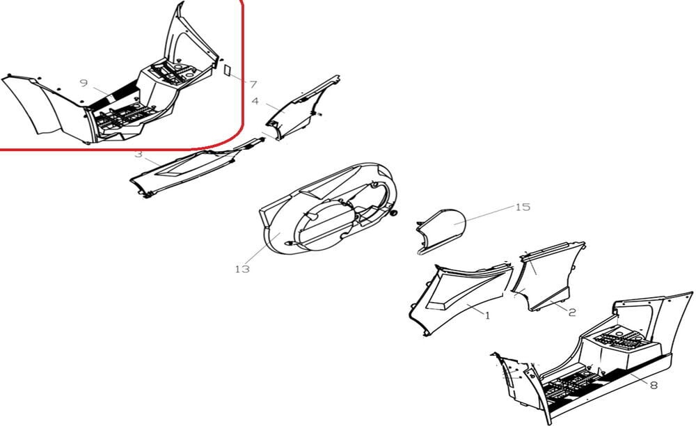 Promax 650L Ön Gögüs Baglantı Braketi
