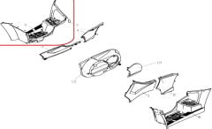 Promax 650L Ön Gögüs Baglantı Braketi