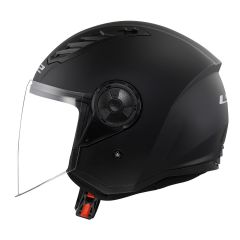 LS2 AIRFLOW 2 MAT KUM KASK Mat Siyah - L