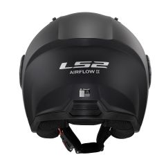 LS2 AIRFLOW 2 MAT KUM KASK Mat Siyah - L