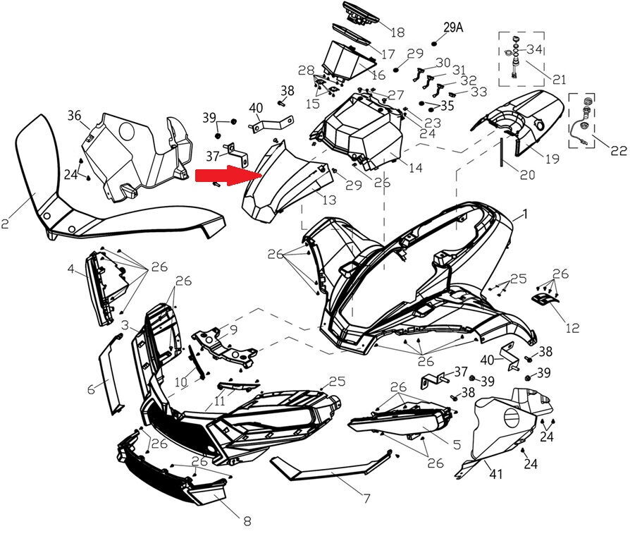 Promax 650L Akü Kapağı