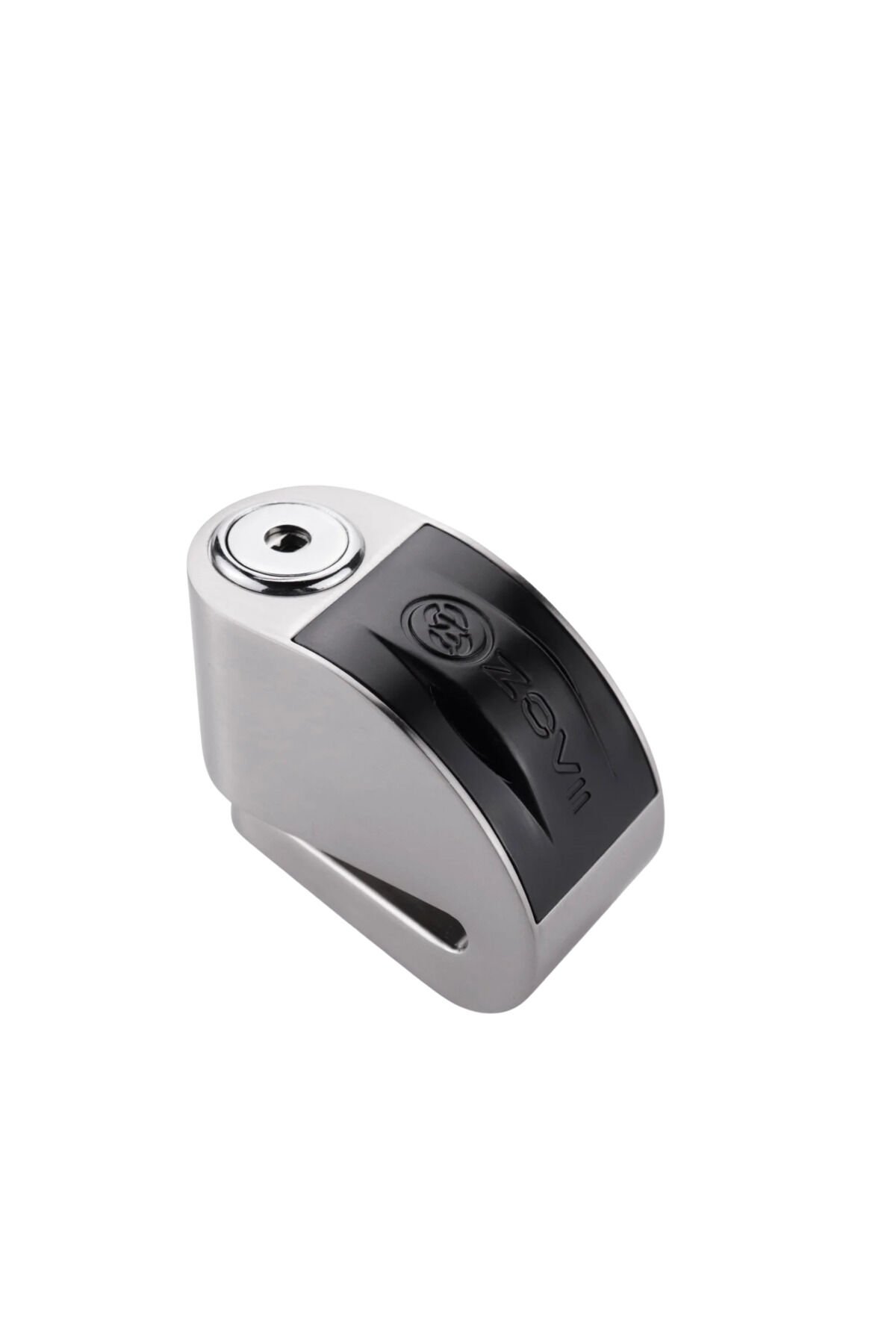 ZT6 | Gri 120 dB Alarmlı Motosiklet Disk Kilidi – IP67, Su Geçirmez, Çelik Güvenlik Kilidi