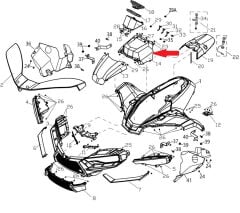 Promax 650L Kilometre Saat Alt Grenaj
