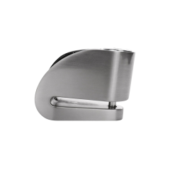 ZT6 | Gri 120 dB Alarmlı Motosiklet Disk Kilidi – IP67, Su Geçirmez, Çelik Güvenlik Kilidi