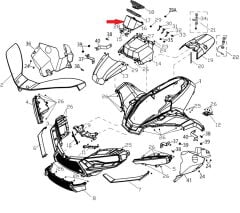 Promax 650L Kilometre Saat Panosu