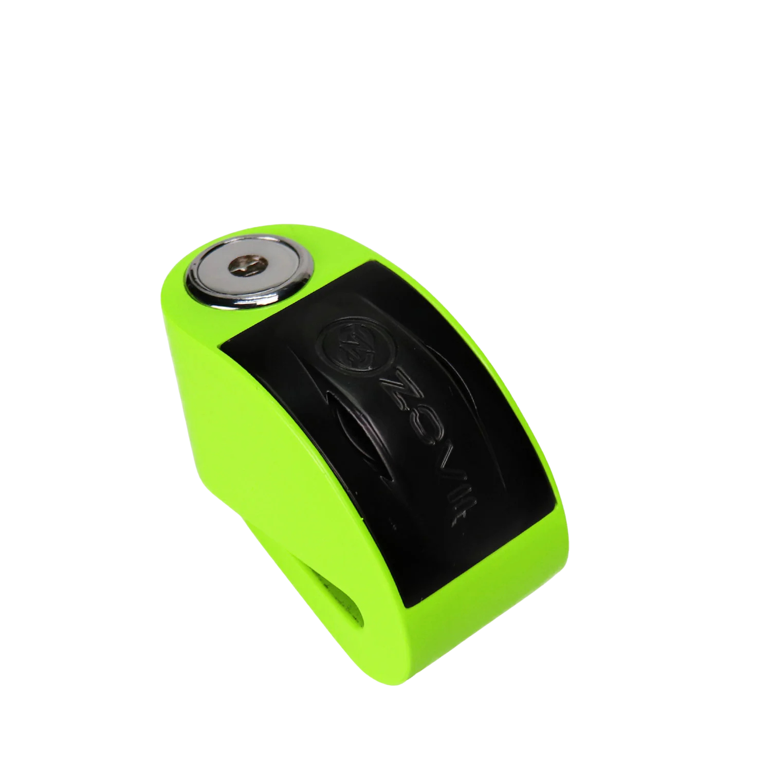 ZT6 | Yeşil 120 dB Alarmlı Motosiklet Disk Kilidi – IP67, Su Geçirmez, Çelik Güvenlik Kilidi
