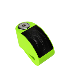 ZT6 | Yeşil 120 dB Alarmlı Motosiklet Disk Kilidi – IP67, Su Geçirmez, Çelik Güvenlik Kilidi