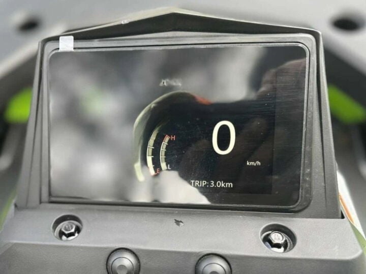 Promax 650L Kilometre Saati