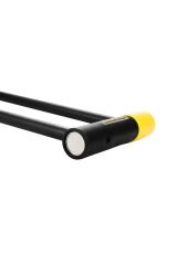 ZOVII ZNU14-230| Sarı 120 dB Alarmlı Motosiklet U Kilidi - 14 mm Çelik, Korozyon Dirençli, IP67