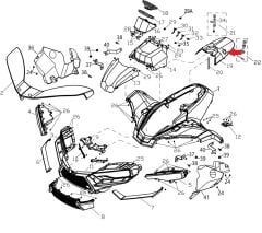 Promax 650L Ön Gögüs Üst Kapagı