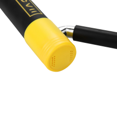 ZOVII ZNU14-150| Sarı 120 dB Alarmlı Motosiklet U Kilidi - 14 mm Çelik, Korozyon Dirençli, IP67