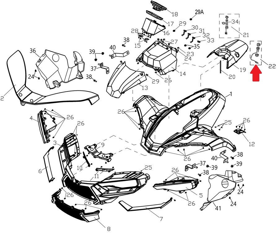 Promax 650L Usb Soketi