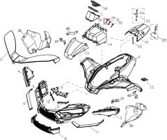 Promax 650L Arka Diferansiyel Anahtarı